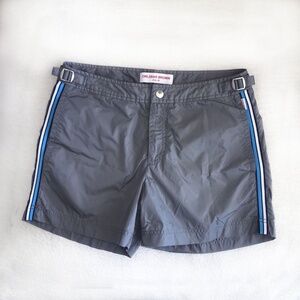 Orlebar Brown Men's 31" - Setter Solid Swim Shorts - Sage